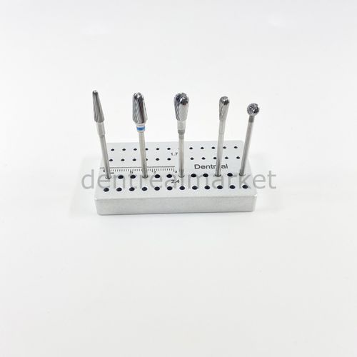 Fresa de implantología dental - Frank  - Anka Tıbbi Malzemeler - para desbarbar