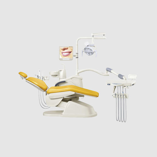 Unidad dental con portainstrumentos - GD-S300 - Anka Tıbbi Malzemeler - con luz