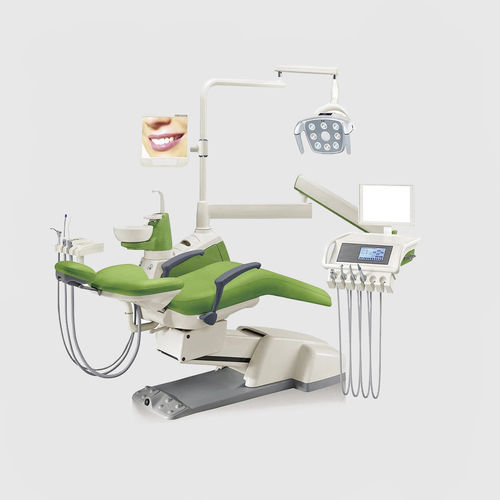 Unidad dental con monitor - GD-S600 - Anka Tıbbi Malzemeler - con portainstrumentos / con luz