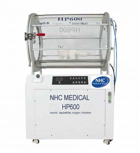 Cabina hiperbárica veterinaria móvil - HP600 - NHC Medical & Beauty - para animales grandes
