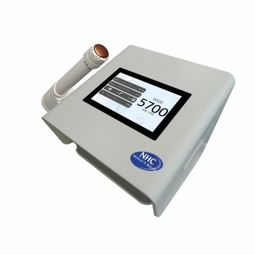 Generador de ondas de choque extracorpóreas para tratamientos ortopédicos - NHC Medical & Beauty - de mesa