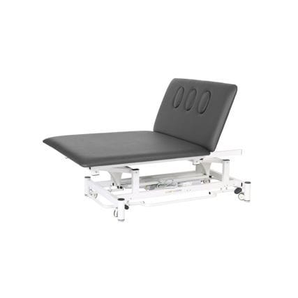 Mesa Bobath eléctrica - EL02W - NHC Medical & Beauty - con ruedas / de 2 secciones