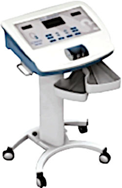 Equipo de ozonoterapia para tratamientos musculoesqueléticos - OM-302  - NHC Medical & Beauty - en carro