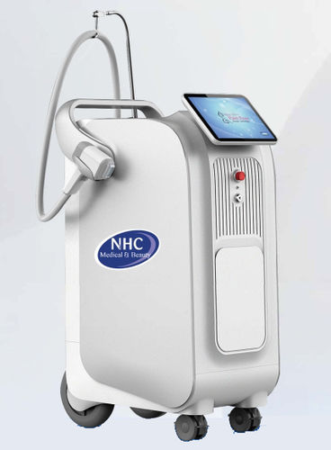 Láser para depilación - 808HV-1200 PLUS - NHC Medical & Beauty - Nd:YAG / alejandrita / en carro