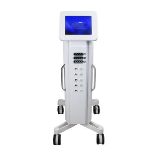 Unidad de presoterapia para el cuerpo - Presso-XL - NHC Medical & Beauty - en carro / EMS / 5 células independientes