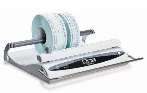 Sellador térmico médico - One - NHC Medical & Beauty - mediante impulso / de mesa / con corte