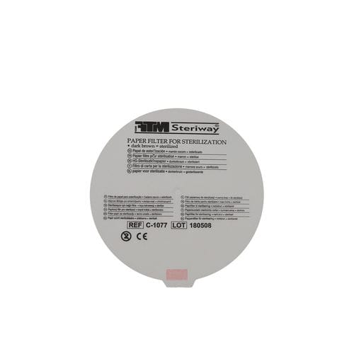 Filtro de vapor - CF - FTM packaging - para el sector médico