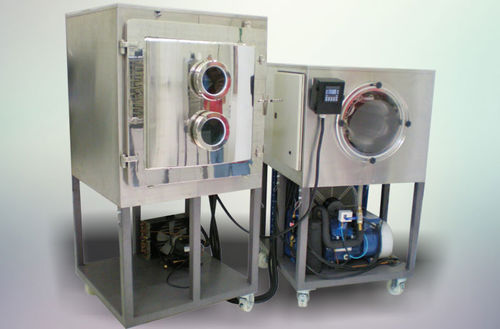 Liofilizador de laboratorio - LP1040 - Liobras - de pie