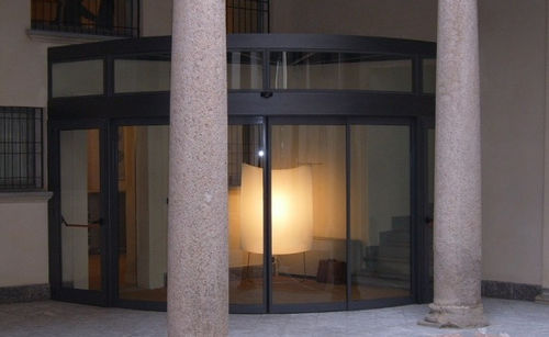 Puerta de protección - CIRCO - Sesamo - de hospital / corredera / automática