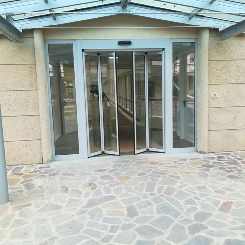 Puerta de protección - Sesamo - de hospital / corredera / plegable