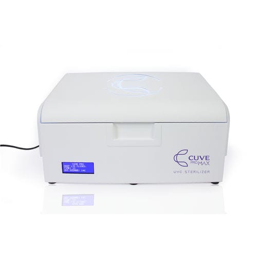 Esterilizador médico UV - Cuve Pro Max - Della Group Corporation - de mesa / de carga frontal / automático