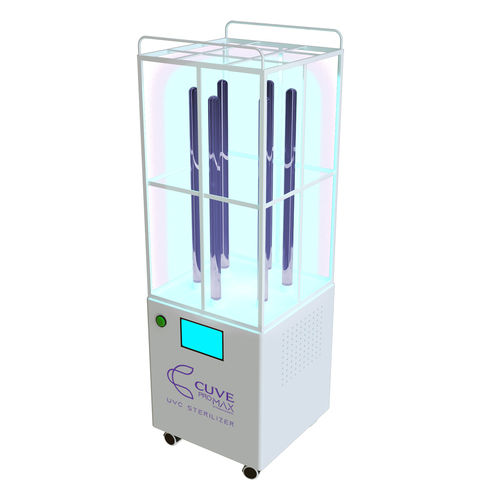 Sistema de desinfección UV - Cuve 360 Max - Della Group Corporation - móvil / con lámpara germicida