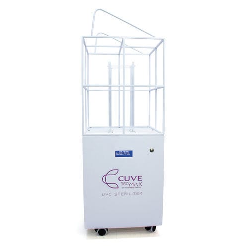 Esterilizador médico UV - Cuve 360 MAX - Della Group Corporation - móvil / programable