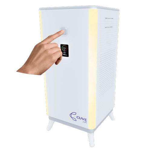 Purificador de aire móvil - CUVE AIR - Della Group Corporation - UV / UVC / con filtro HEPA