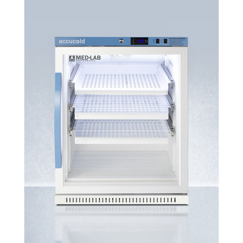 Refrigerador de laboratorio - ARG6MLDR - Summit Appliance - médico / de tipo armario / con 1 puerta
