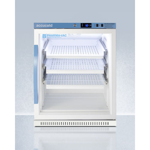 Refrigerador de farmacia - ARG6PVDR - Summit Appliance - para vacunas / de tipo armario / con 1 puerta