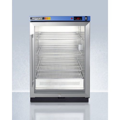 Calentador médico para mantas - PTHC65G - Summit Appliance - móvil / de acero inoxidable