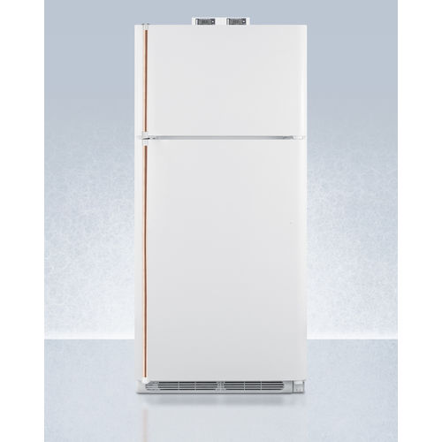 Refrigerador de laboratorio - BKRF18WCP - Summit Appliance - de seguridad / médico / de tipo armario