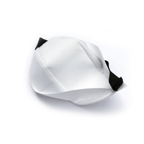 Mascarilla de protección de tejido - MFMW010 - Bi Quadro - de polipropileno / semimáscara / blanca