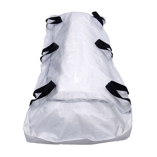 Bolsa mortuoria tamaño adulto - SRPLLU6M - Bi Quadro - de plástico / estanca al agua