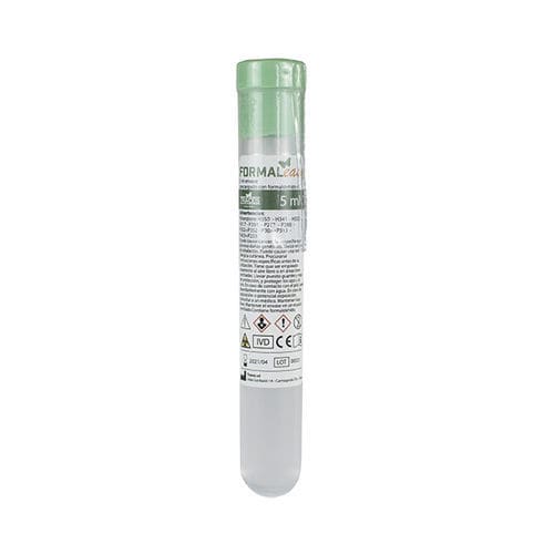 Tubo de muestras de biopsia histológica - FORMALeasy® FE05 FE10 - TRACES Group - de laboratorio / cilíndrico