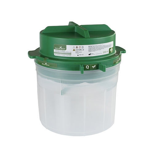 Contenedor para transporte - S900 - TRACES Group - de biopsia histológica / seguro / con tapón