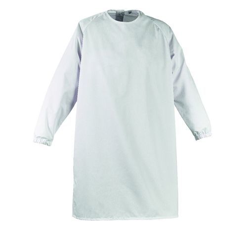 Casaca sanitaria unisex - CASAQUE - ROBUR - de poliéster / de algodón / lavable