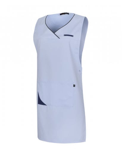 Túnica sanitaria para mujer - FLAURA - ROBUR - M / S / de poliéster