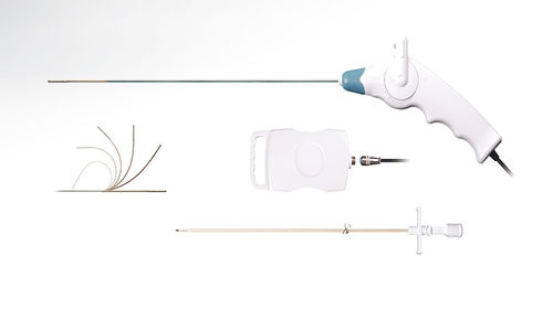 Electrodo para cirugía mínimamente invasiva - HA DISC - Seawon Meditech - de ablación / recto / con batería