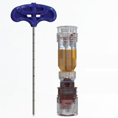 Tubo de extracción de laboratorio - SW-AMBC  - Seawon Meditech - cilíndrico / médula ósea / de células