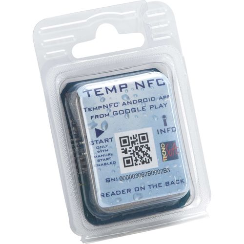 Registrador de datos de temperatura - TempNFC   - Tecnosoft SRL - de laboratorio / para productos farmacéuticos / para cadena de frío