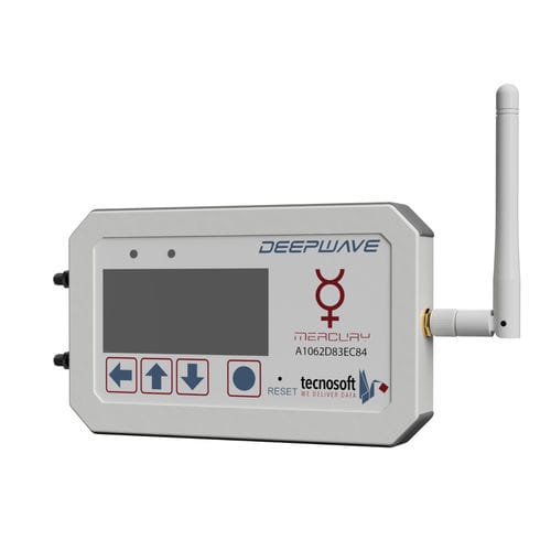 Sistema de monitorización de temperatura - Mercury - Tecnosoft SRL - de humedad / de laboratorio / para la industria farmacéutica