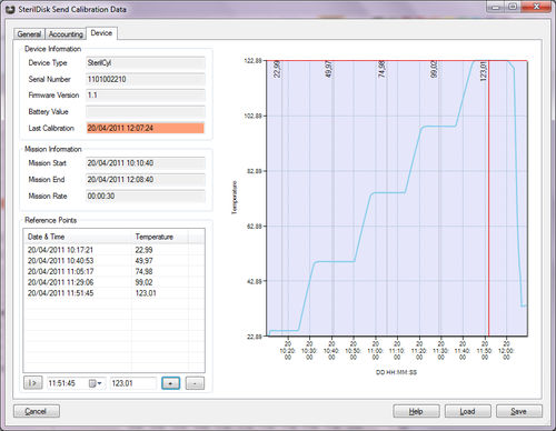 Software de registro de datos - Tecno Calib - Tecnosoft SRL - de calibración / de laboratorio / Windows