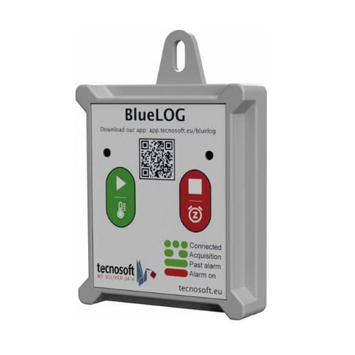 Registrador de datos de temperatura - BlueLOG - Tecnosoft SRL - de laboratorio / para productos farmacéuticos / Bluetooth