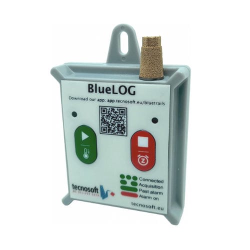 Registrador de datos de temperatura - BlueLOG RH - Tecnosoft SRL - de humedad / de laboratorio / para productos farmacéuticos