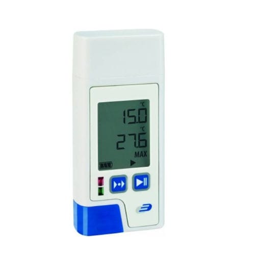 Registrador de datos de temperatura - TempPDF-L - Tecnosoft SRL - de laboratorio / para productos farmacéuticos / para cadena de frío
