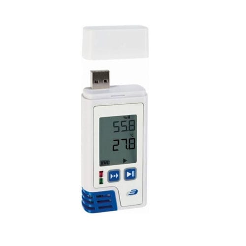 Registrador de datos de temperatura - HumiPDF-L - Tecnosoft SRL - de humedad / de laboratorio / para productos farmacéuticos