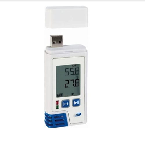 Registrador de datos de temperatura - PressPDF-L - Tecnosoft SRL - de humedad / de presión / USB