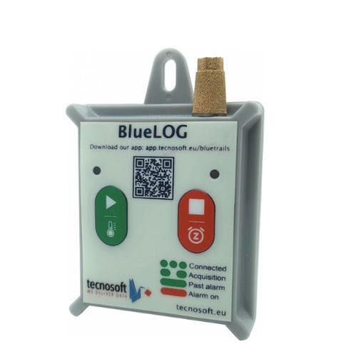 Registrador de datos de temperatura - BlueLOG Custom - Tecnosoft SRL - de humedad / Bluetooth
