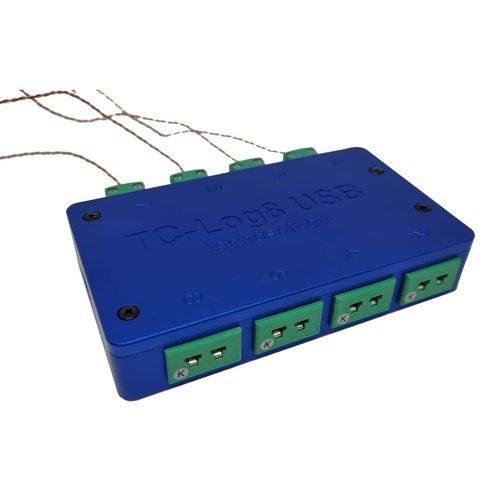 Registrador de datos de temperatura - TC-Log  K - Tecnosoft SRL - de laboratorio / para productos farmacéuticos / para productos termosensibles