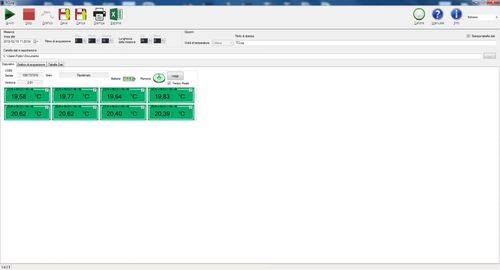 Software médico - TC-Log   - Tecnosoft SRL - para registrador de temperatura / de gestión de datos / de visualización