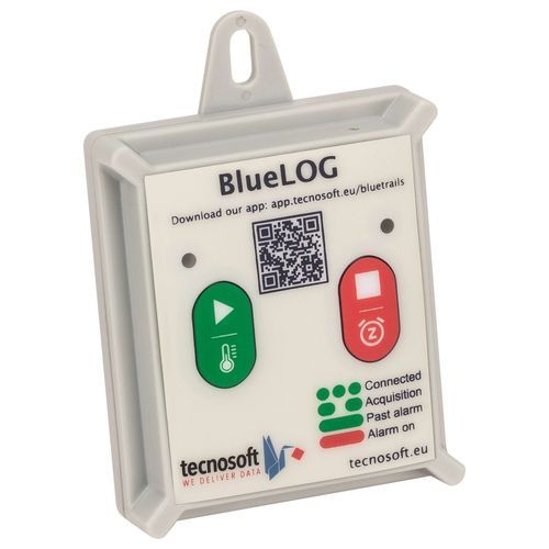 Registrador de datos de temperatura - BlueLog SDK - Tecnosoft SRL - para productos farmacéuticos / para cadena de frío / Bluetooth