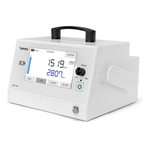Sonda Gamma para la detección del ganglio centinela - GMT-100 - Gamma Medical Technology - con colimador portátil