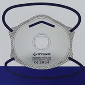 Mascarilla de protección FFP3 - RSN99V - ZHENJIANG LANDFAST - con válvula de espiración / tipo copa / médica