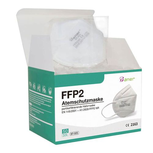 Mascarilla de protección FFP2 - BT-005 - ZHENJIANG LANDFAST - de polipropileno / con filtro / semimáscara