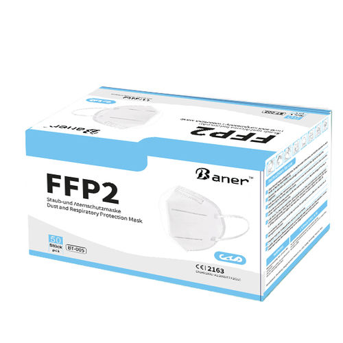 Mascarilla de protección FFP2 - TDK95 - ZHENJIANG LANDFAST - de polipropileno / de polietileno / semimáscara