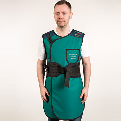 Delantal de protección radiológica protección delantera - 1101LF  - ProtecX Medical - protección trasera / protección lateral
