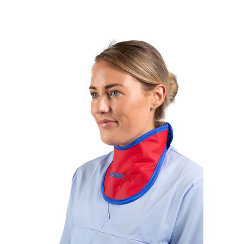 Collarín tiroidal de protección radiológica 0,50 mm - 1200 - ProtecX Medical - 0,35 mm
