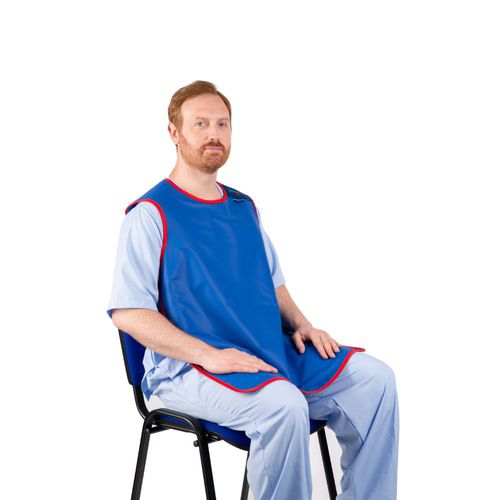 Delantal de protección radiológica dental protección delantera - 1112 - ProtecX Medical - 0,50 mm / 0,25 mm / 0,35 mm