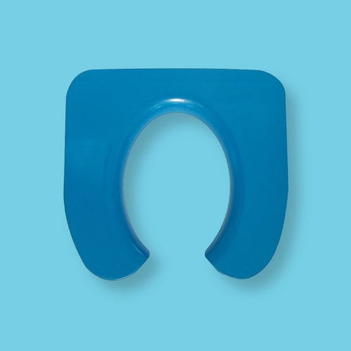 Cojín de asiento - 76022 - Levabo Medical - con orinal / de gel / forma anatómica